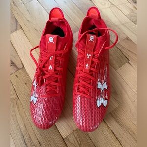 Under Armour blur smoke 2.0 MC football cleats 🏈